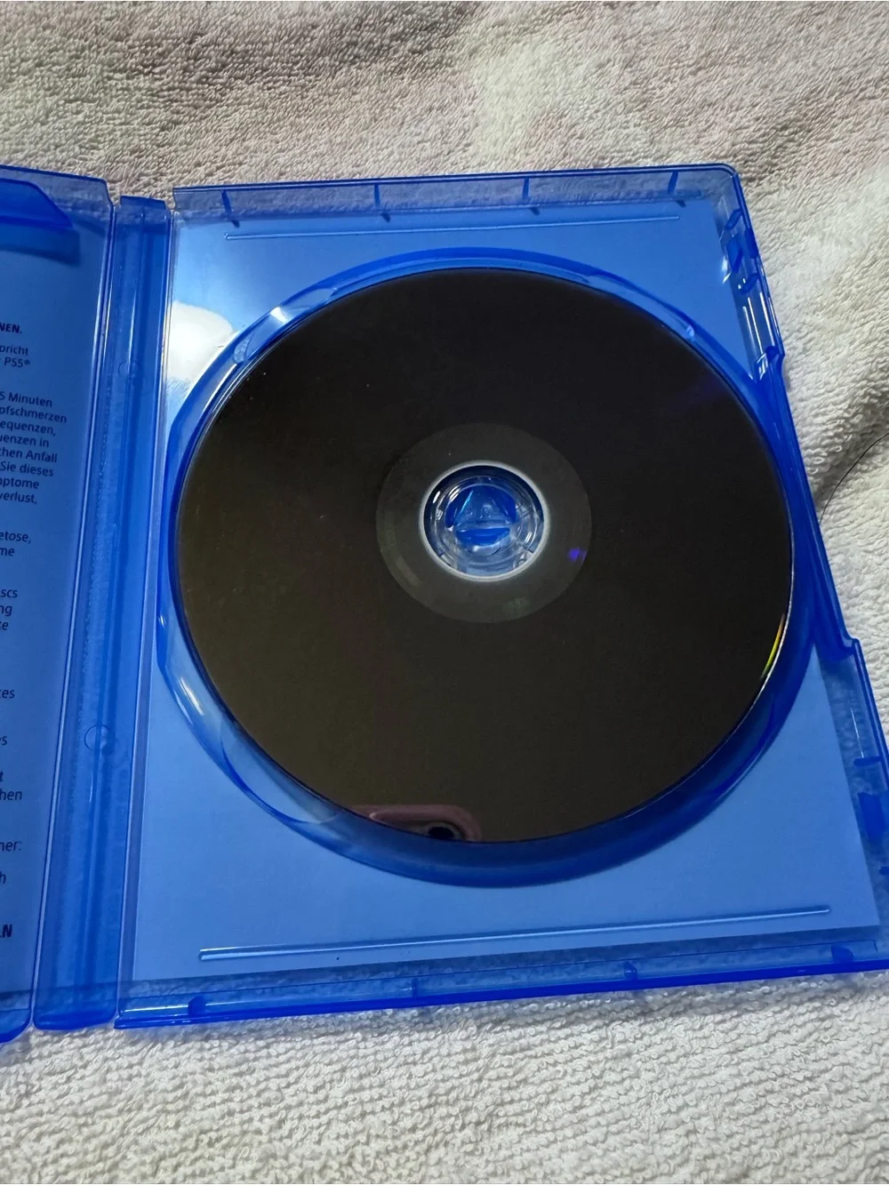 PS5 Ys Memoire: The Oath in Felghana - Blue Game Case GERMAN EDTION